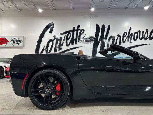 Used 2014 Chevrolet Corvette Stingray Convertible w/ 3LT Preferred Equipment Group image 4