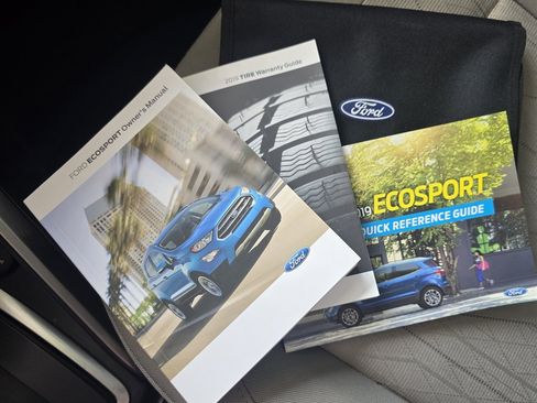 Used 2019 Ford EcoSport SE w/ SE Convenience Package FWD image 31