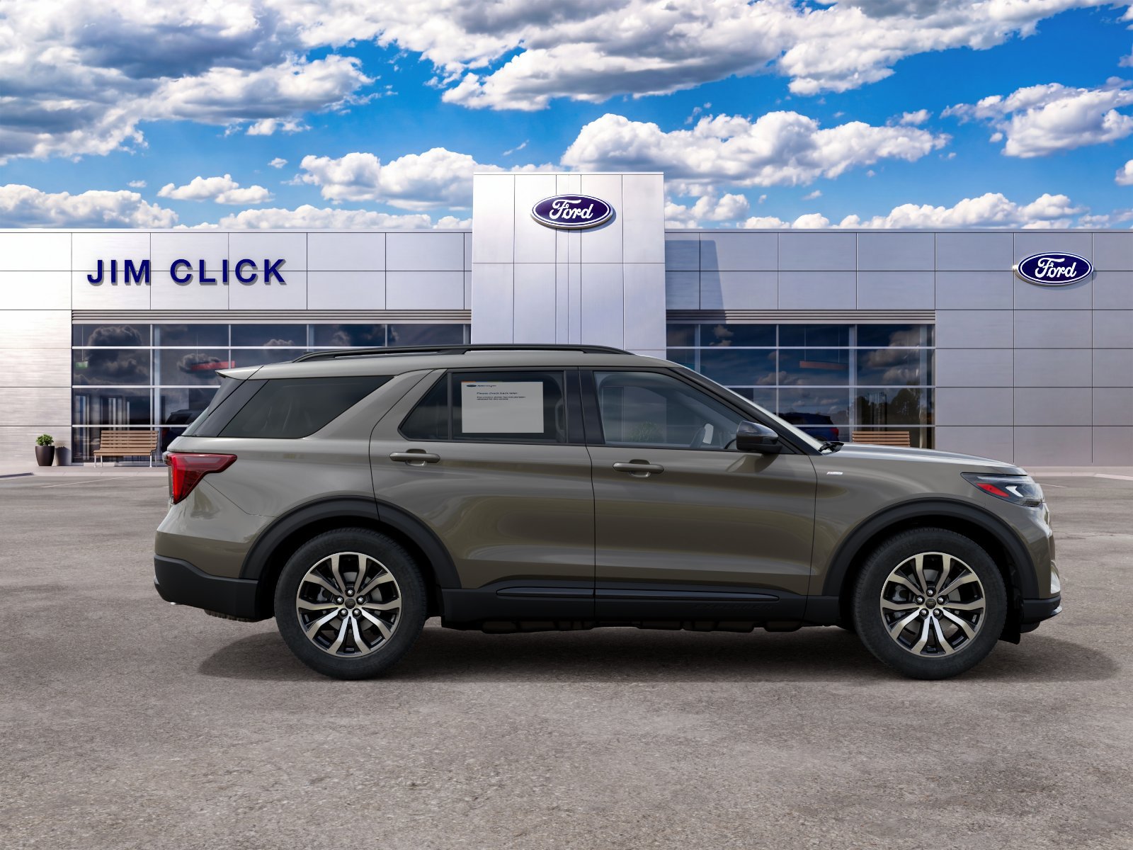 New 2027 Ford Explorer ST-Line RWD image 5