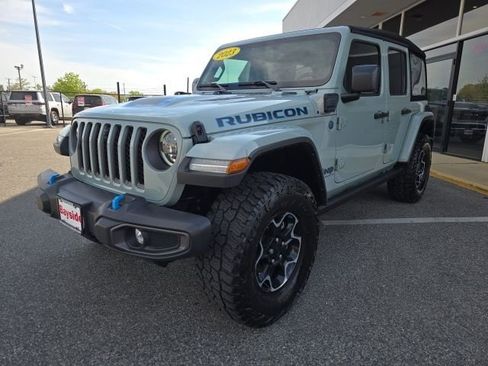 Used 2023 Jeep Wrangler Unlimited Rubicon 4xe w/ Cold Weather Group image 29