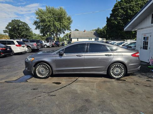 Used 2014 Ford Fusion Titanium FWD image 6