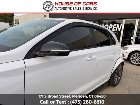 Used 2019 Hyundai Elantra GT N Line FWD image 11