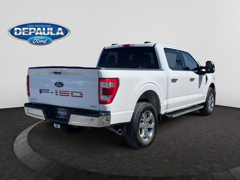 Used 2022 Ford F150 Lariat w/ Equipment Group 502A High image 7