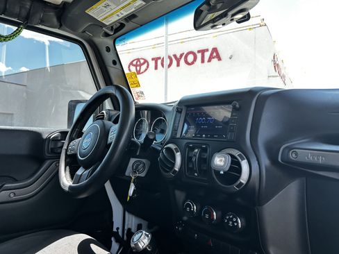 Used 2013 Jeep Wrangler Unlimited Sport AWD/4WD image 14