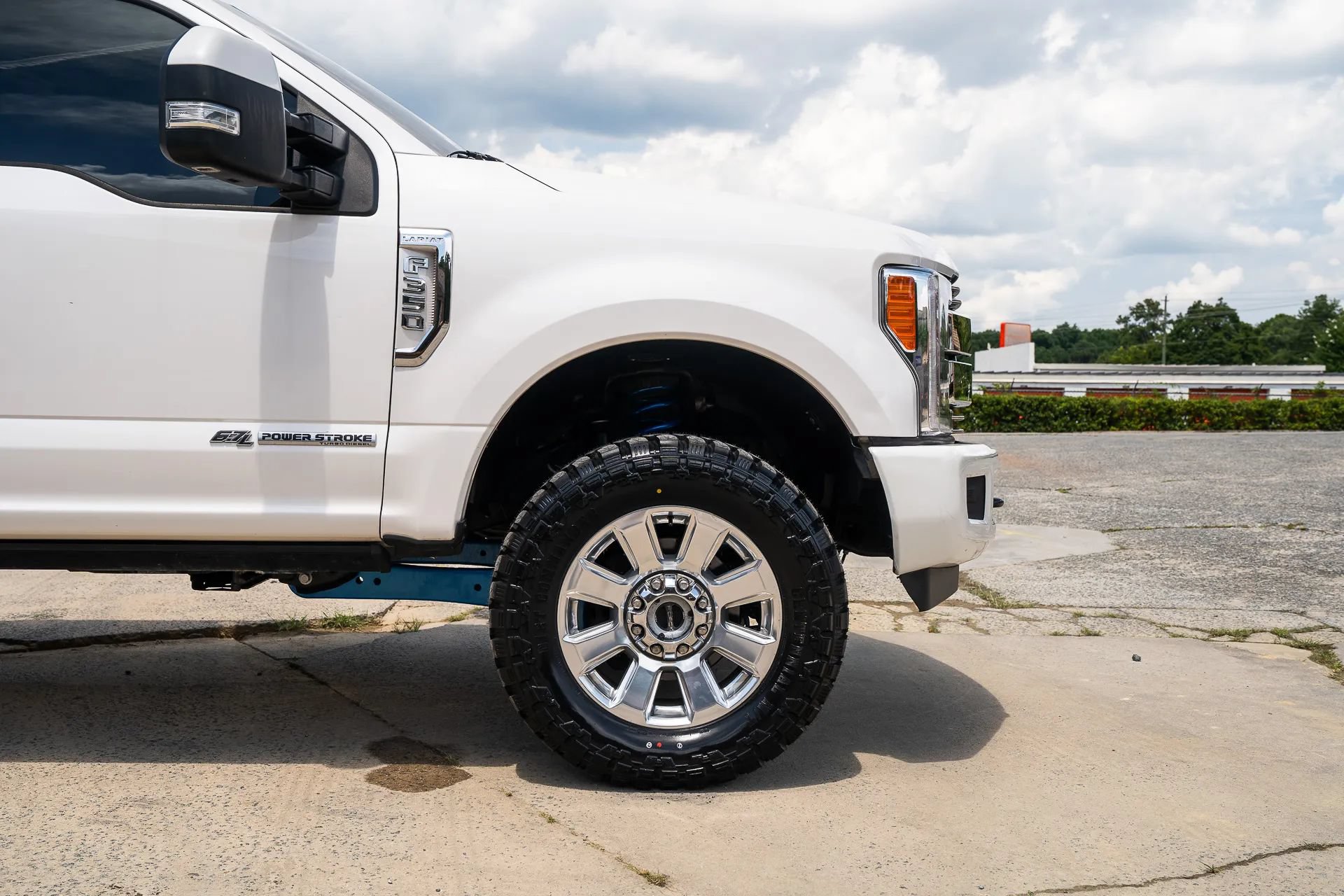 Used 2019 Ford F350 Lariat w/ Lariat Value Package AWD/4WD image 12