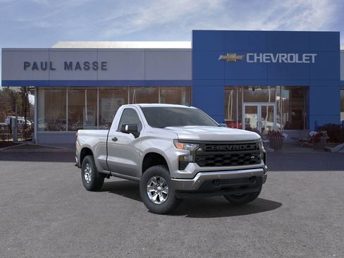 New 2025 Chevrolet Silverado 1500 W/T w/ WT Safety Package image 1