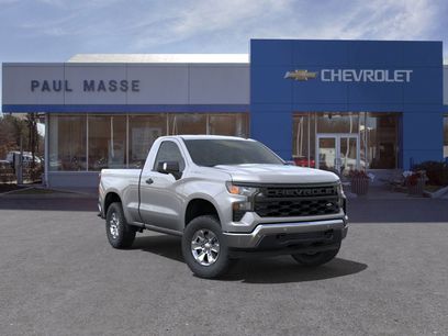 New 2025 Chevrolet Silverado 1500 W/T w/ WT Safety Package