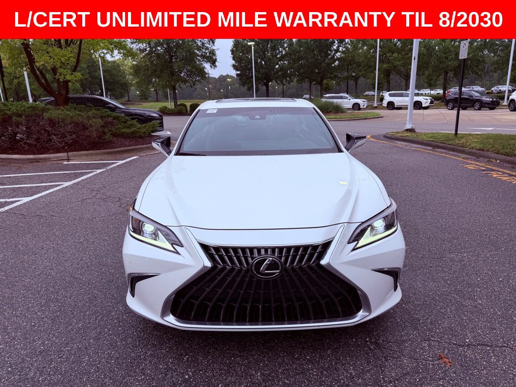Certified 2024 Lexus ES 300h w/ Premium Package FWD image 2