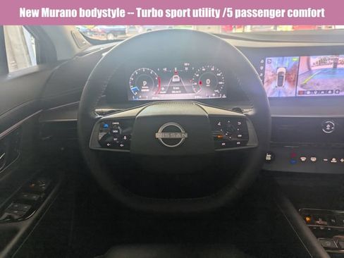 Certified 2025 Nissan Murano SL AWD/4WD image 16