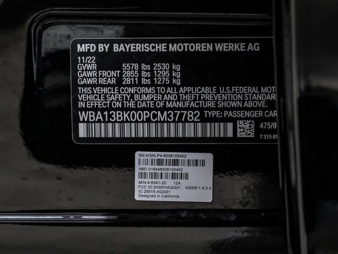 Used 2023 BMW M550i xDrive w/ Executive Package image 60