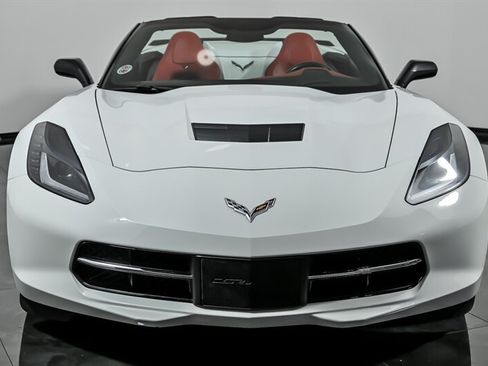 Used 2014 Chevrolet Corvette Stingray Convertible w/ 3LT Preferred Equipment Group RWD image 4