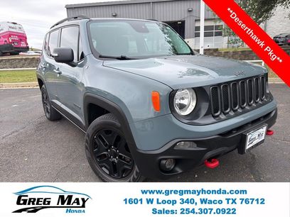 Used 2017 Jeep Renegade Trailhawk