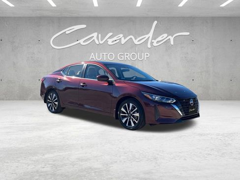 New 2025 Nissan Sentra SV image 2