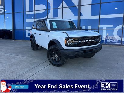 New 2025 Ford Bronco Big Bend