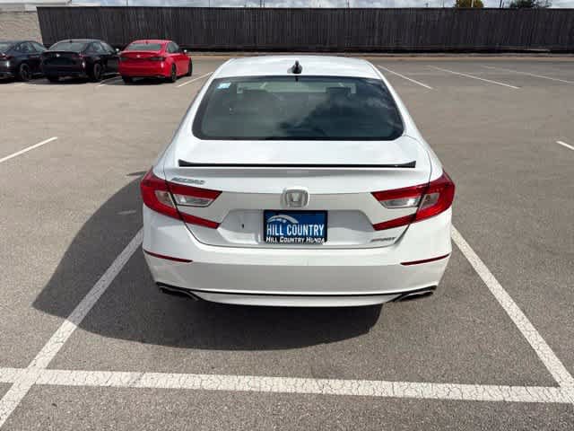 Certified 2022 Honda Accord Sport image 4