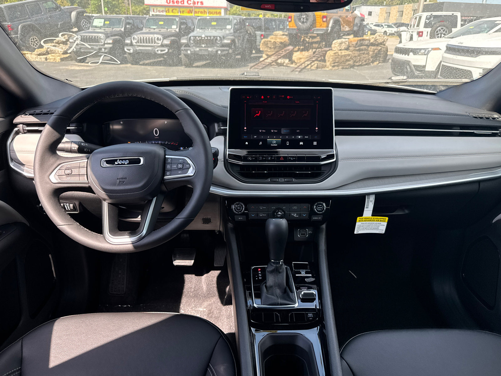 New 2026 Jeep Compass Limited AWD/4WD image 8