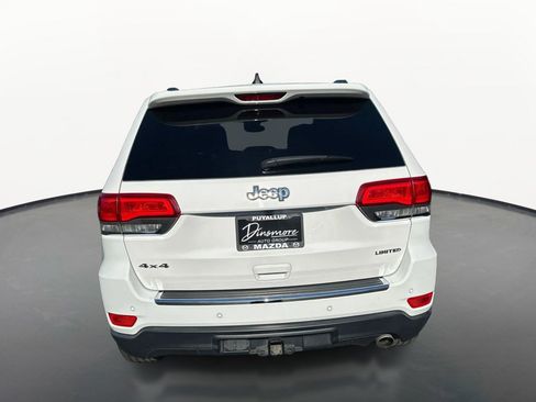 Used 2019 Jeep Grand Cherokee Limited w/ Trailer Tow Group IV AWD/4WD image 4