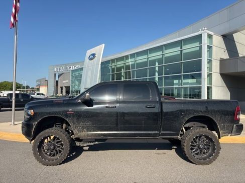 Used 2021 RAM 2500 Big Horn w/ Night Edition image 2