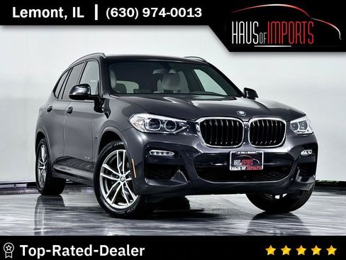 Used 2018 BMW X3 xDrive30i AWD/4WD image 1