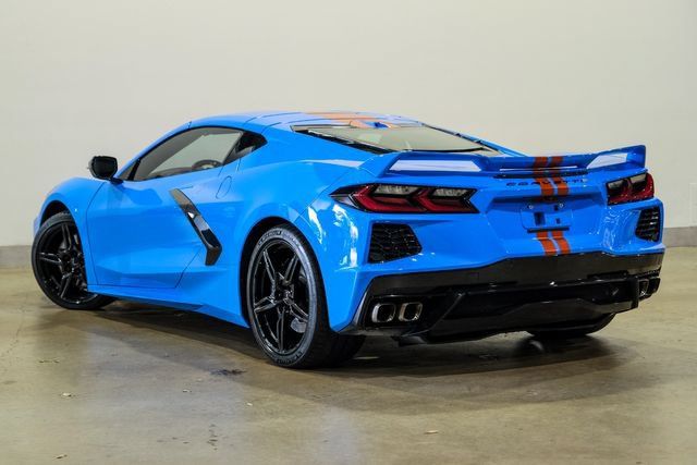 Used 2023 Chevrolet Corvette Stingray Preferred Cpe w/ Z51 Performance Package RWD image 28