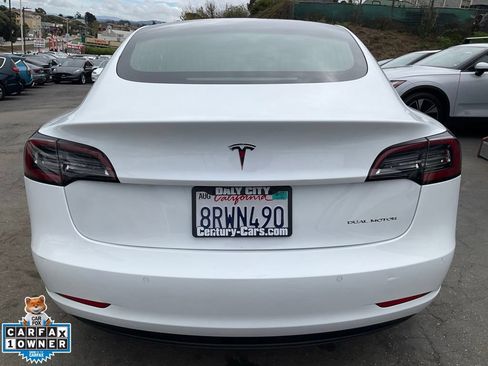 Used 2020 Tesla Model 3 Long Range AWD/4WD image 4