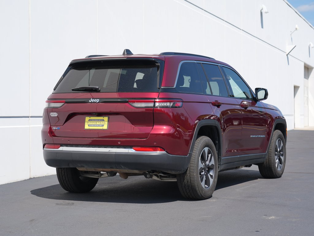Used 2024 Jeep Grand Cherokee Limited 4xe AWD/4WD image 4