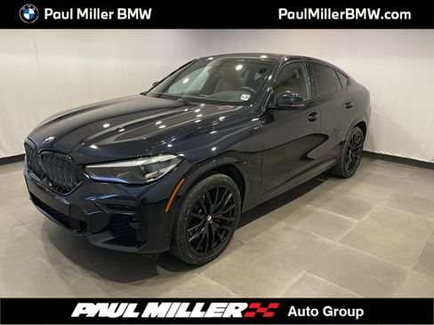 Certified 2023 BMW X6 xDrive40i w/ M Sport Package AWD/4WD image 1