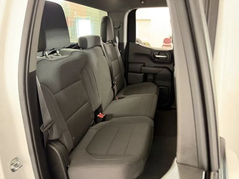 Used 2021 Chevrolet Silverado 1500 Custom w/ LPO, Dark Essentials Package AWD/4WD image 24