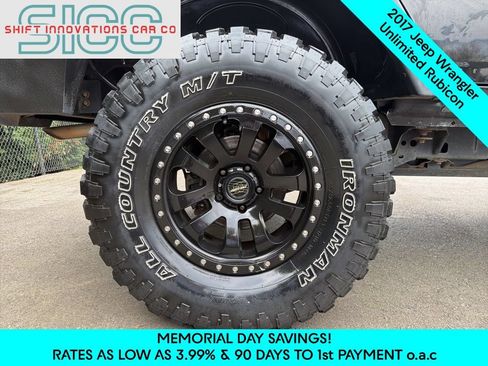 Used 2017 Jeep Wrangler Unlimited Rubicon w/ Connectivity Group AWD/4WD image 11
