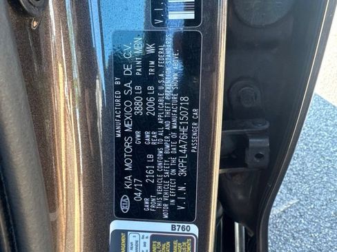 Used 2017 Kia Forte LX w/ LX Popular Package FWD image 22