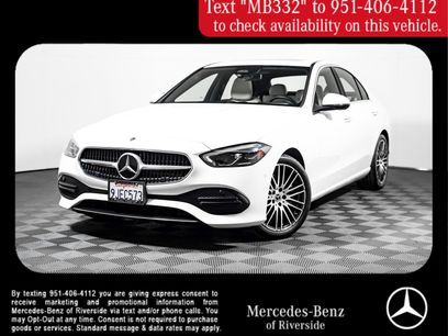 Certified 2023 Mercedes-Benz C 300 4MATIC Sedan