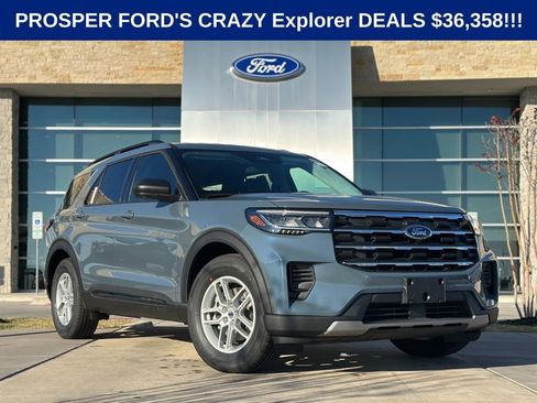 New 2026 Ford Explorer Active image 37