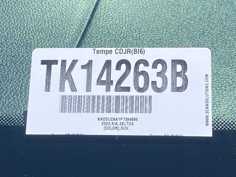 Certified 2023 Kia Seltos S w/ Navigation Package FWD image 31