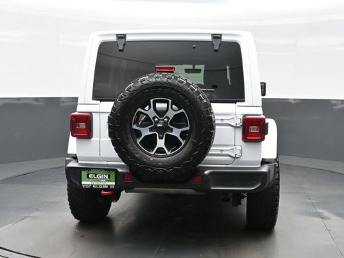 Used 2021 Jeep Wrangler Unlimited Rubicon AWD/4WD image 7