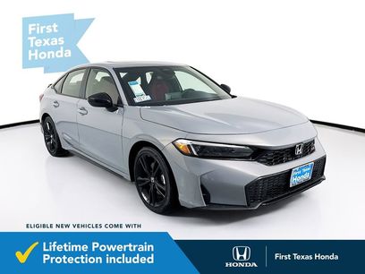 New 2026 Honda Civic Si