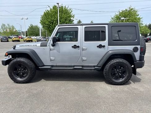 Used 2016 Jeep Wrangler Unlimited Sport AWD/4WD image 2