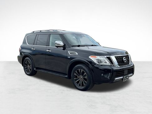 Used 2020 Nissan Armada Platinum w/ Captain's Chairs Package image 5
