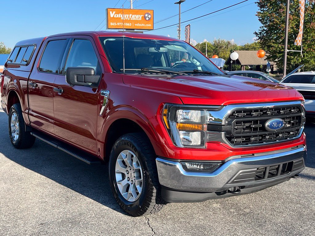 Used 2023 Ford F150 XLT w/ Equipment Group 301A Mid AWD/4WD image 2