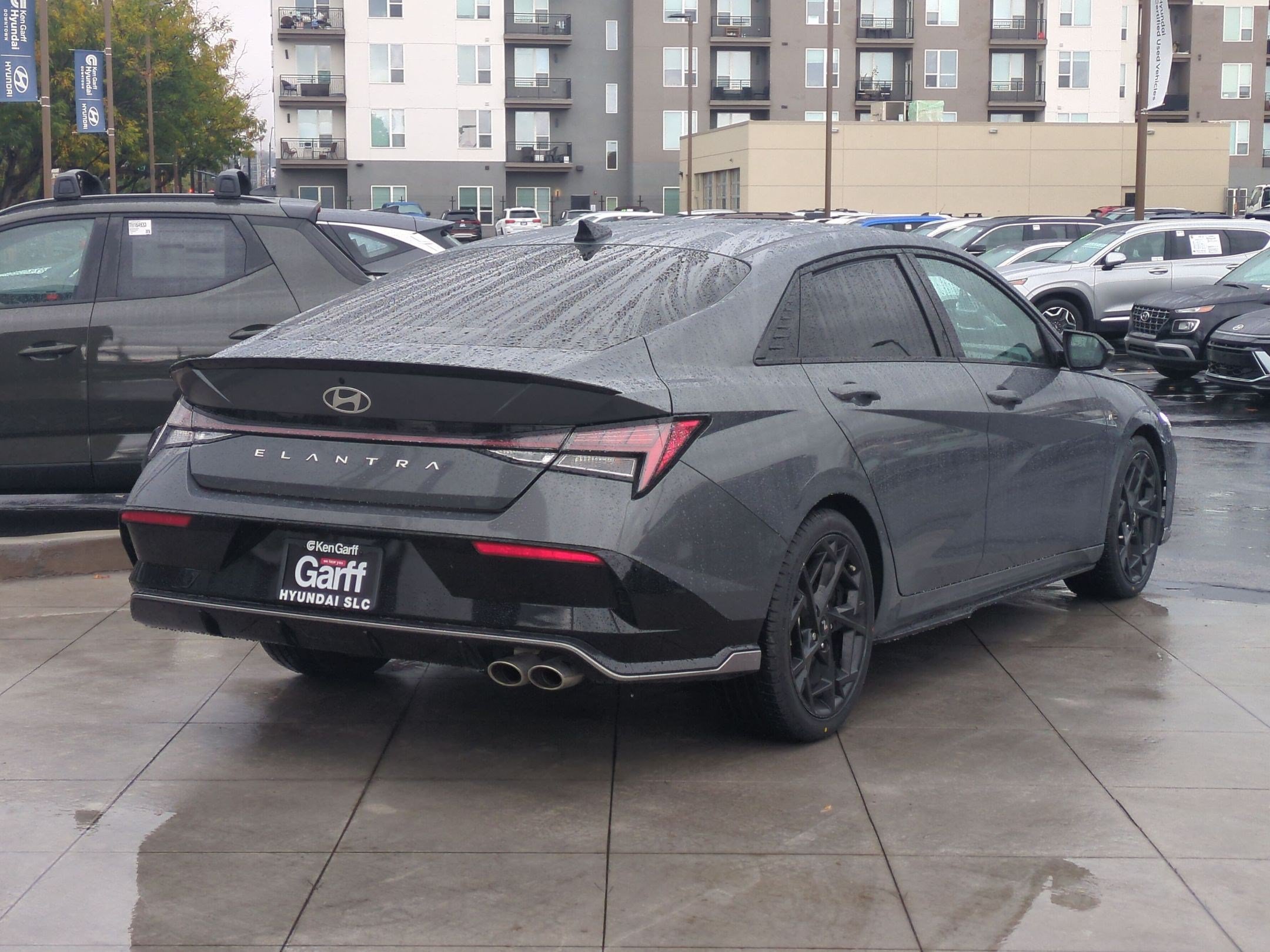 Certified 2025 Hyundai Elantra N Line FWD image 3