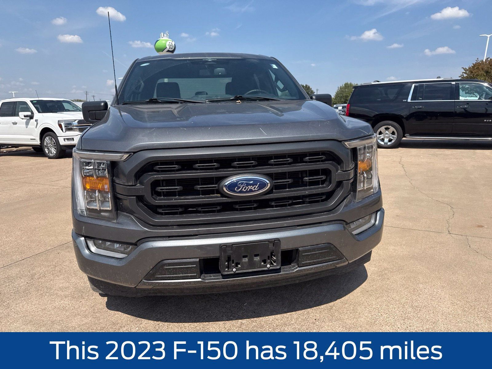 Used 2023 Ford F150 XLT w/ Equipment Group 302A High RWD image 2