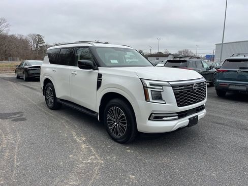 New 2026 Nissan Armada Platinum image 4