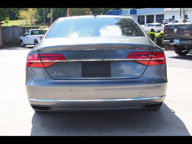 Used 2015 Audi A8 L 4.0T AWD/4WD image 4
