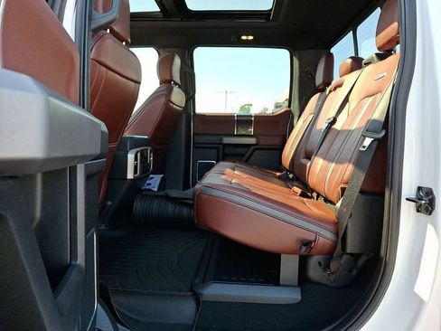 Used 2021 Ford F250 Platinum w/ FX4 Off-Road Package AWD/4WD image 13