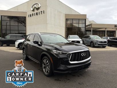 Certified 2023 INFINITI QX60 Luxe w/ Cargo Package