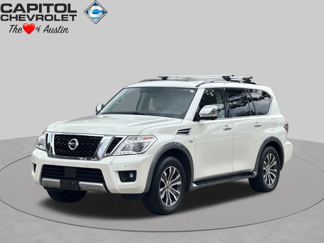 Used 2018 Nissan Armada SL w/ Premium Package RWD image 1