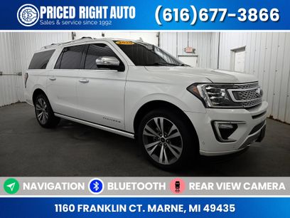 Used 2020 Ford Expedition Max Platinum