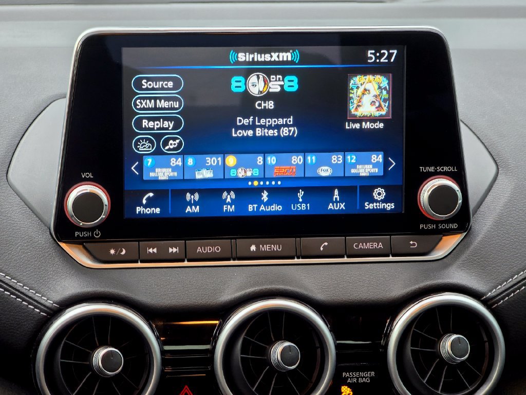 Used 2025 Nissan Sentra SV w/ All-Weather Package FWD image 4