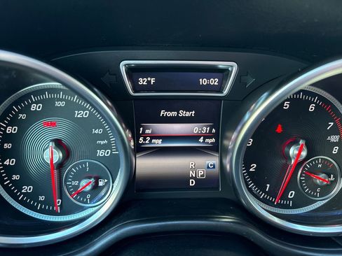 Used 2017 Mercedes-Benz GLS 550 4MATIC w/ Driver Assistance Package image 27