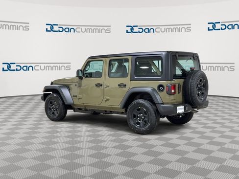 New 2026 Jeep Wrangler Sport image 8