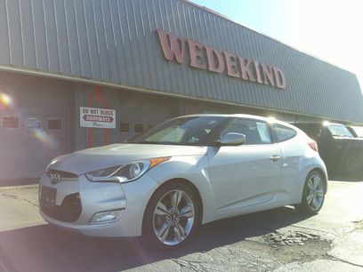 Used 2017 Hyundai Veloster Value Edition